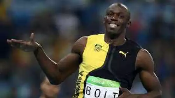 Super Human!! Usain Bolt Wins His Third Olympics 100m Gold Medal
